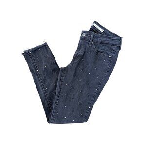 Levi’s Studded Skinny Jeans | Size 27